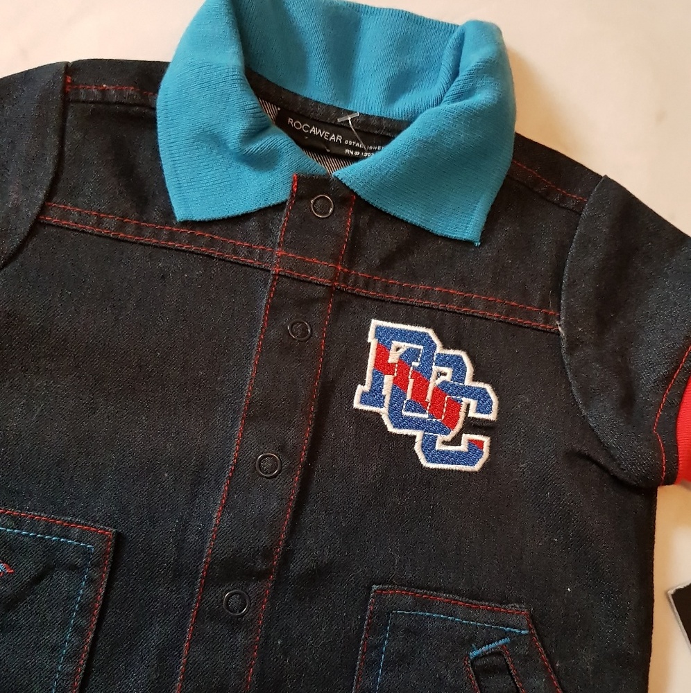 Rocawear Short sleeve T-shirt Size M:(3/6)